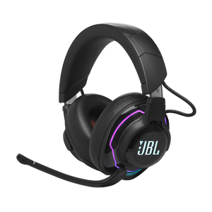 JBL Quantum 910 Wireless - Black - Wireless over-ear performance gaming headset with head  tracking-enhanced, Active Noise Cancelling and Bluetooth - Detailshot 3